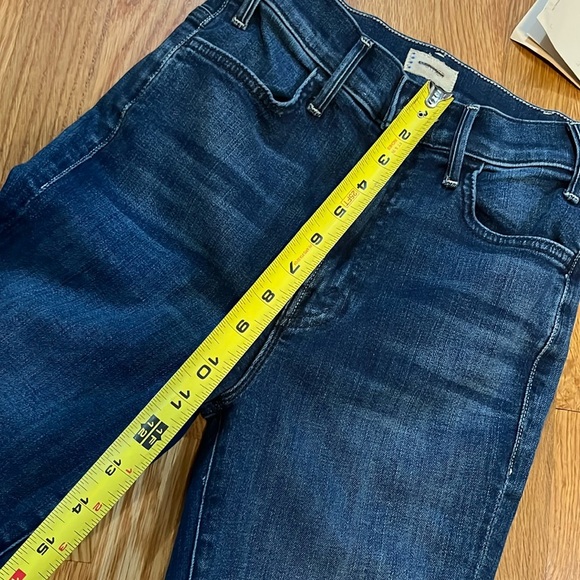 MOTHER The Hustler High Rise Ankle Jeans Size 23 NWT - Picture 10 of 16